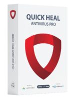 2 Users, 1 Year, Quick Heal Antivirus Pro, Email Delivery
