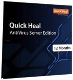 Renewal, 1 Server, 1 Year, Quick Heal Antivirus Server Edition, Email Delivery