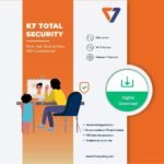 2 Users, 1 Year, K7 Total Security, Email Delivery