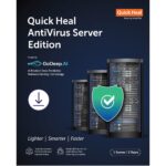 1 User, 3 Years, Quick Heal AntiVirus Server Edition