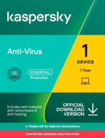 1 User, 1 Year, Kaspersky Anti-Virus