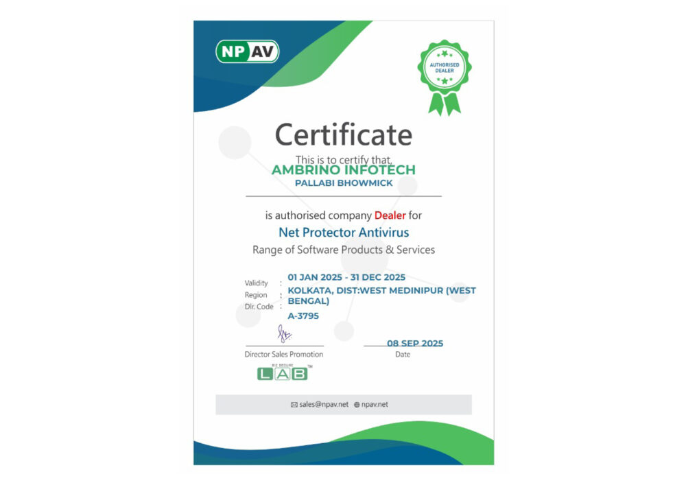 ambrino-infotech-net-protector-npav-partner