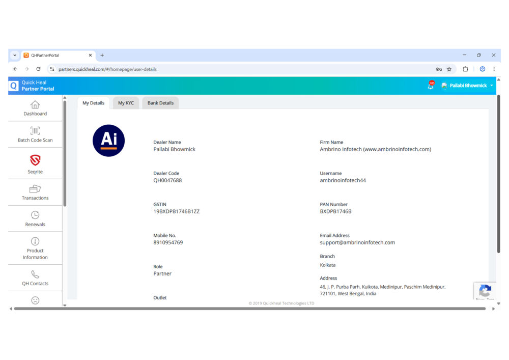 ambrino-infotech-quick-heal-partner