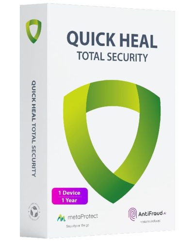 quick heal total security 1 user 1 year