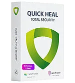 3 Users, 1 Year, Quick Heal Total Security, Email Delivery